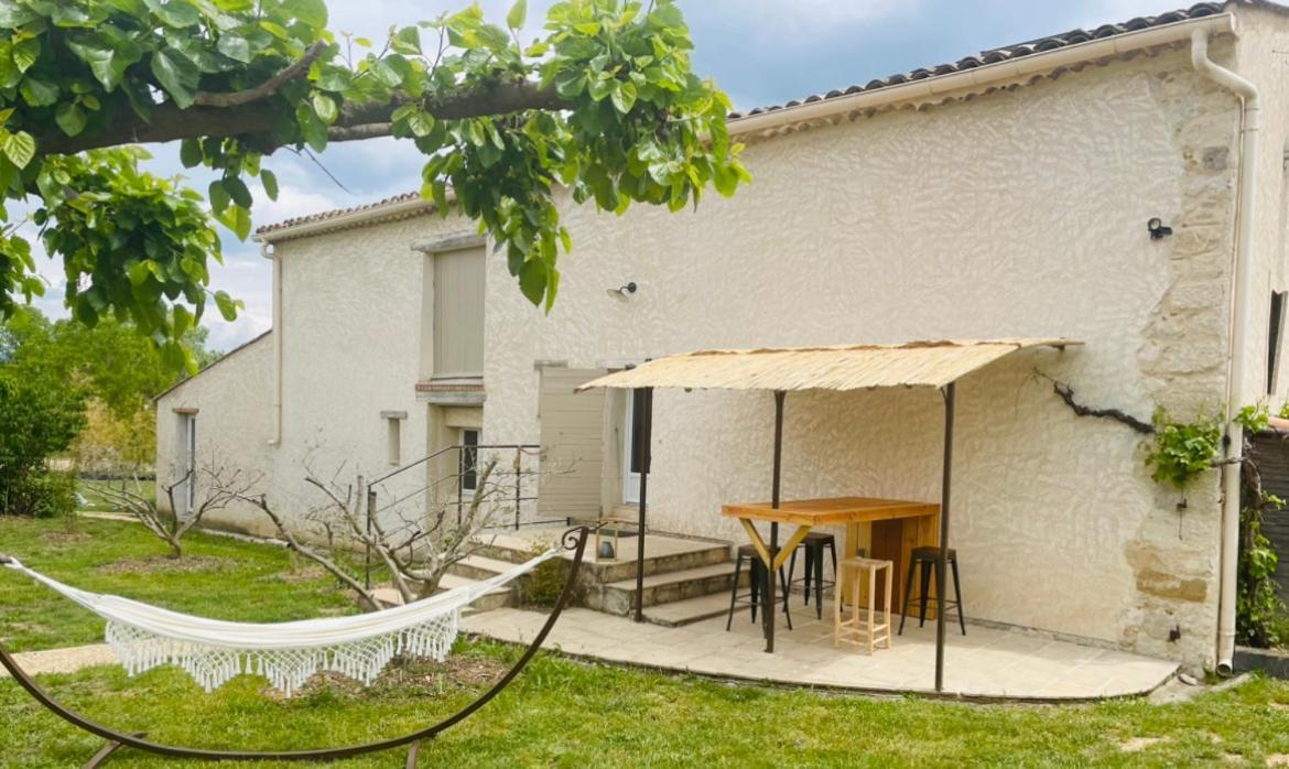Sous Les Etoiles En Provence, Gite Les Grands Chenes Lurs Exteriör bild